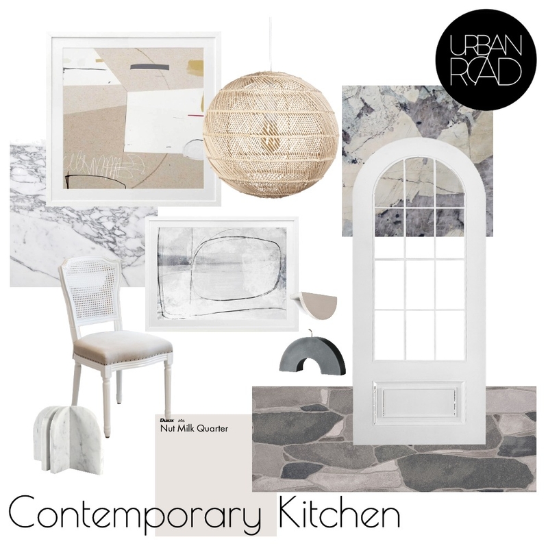 Contemporary Kitchen Mood Board by Urban Road on Style Sourcebook