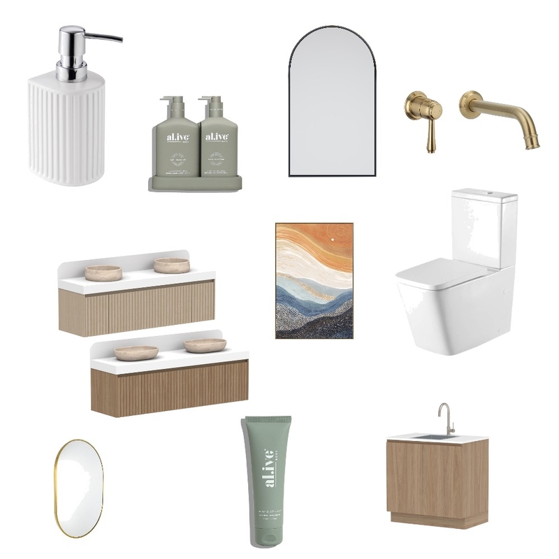 bathroom Mood Board by maya123. on Style Sourcebook