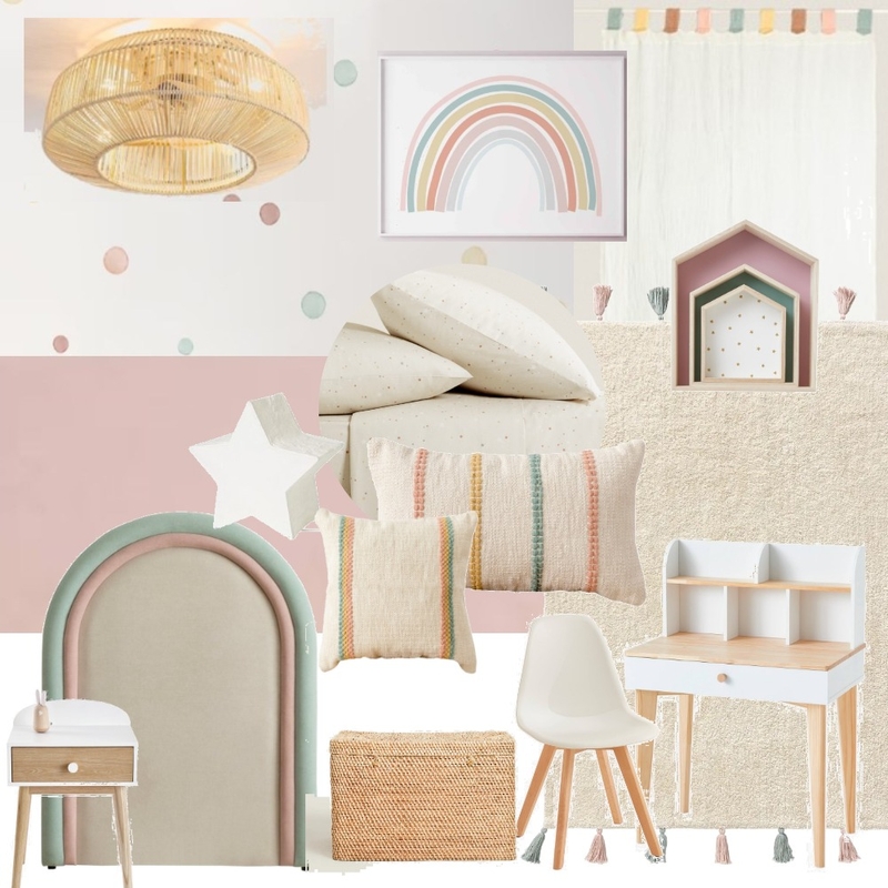 girls room Mood Board by VanessaAdamson on Style Sourcebook