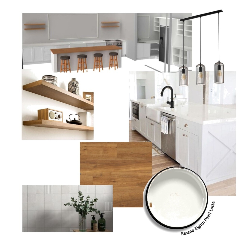 Rusmussen Kitchen Mood Board by bernadette.frost@jennianhomes.co.nz on Style Sourcebook