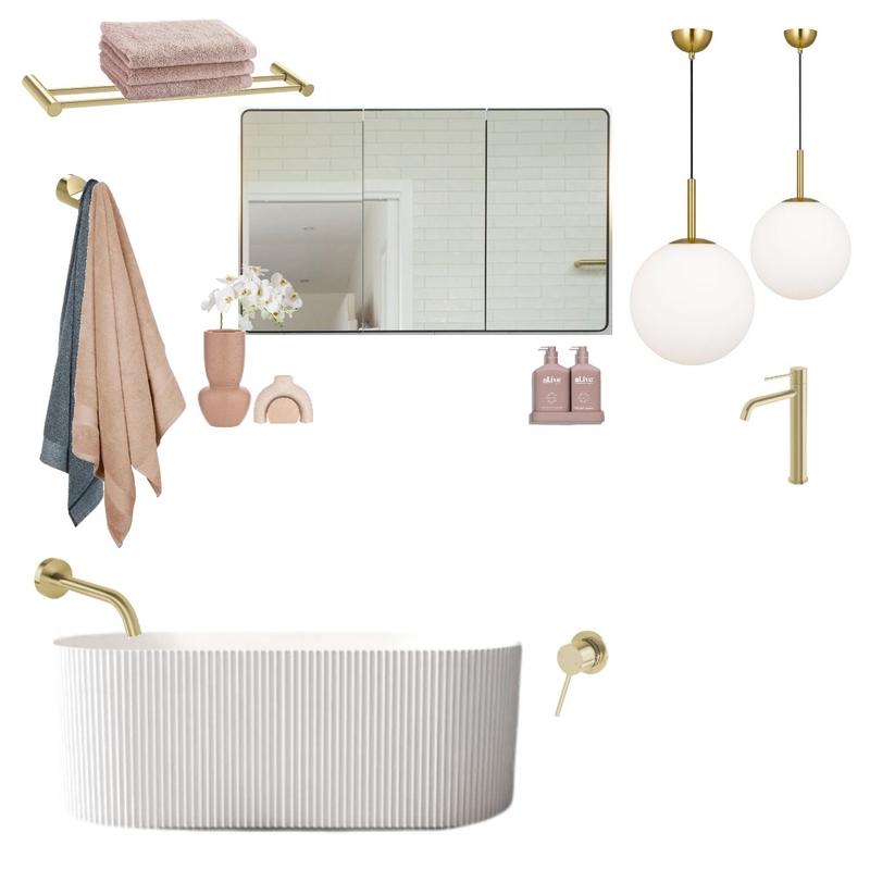 Bathroom Mood Board by alex_mariah on Style Sourcebook