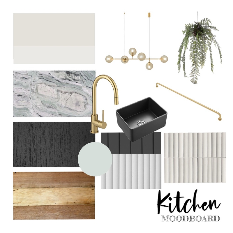 Kitchen Moodboard Mood Board by ChapterC on Style Sourcebook