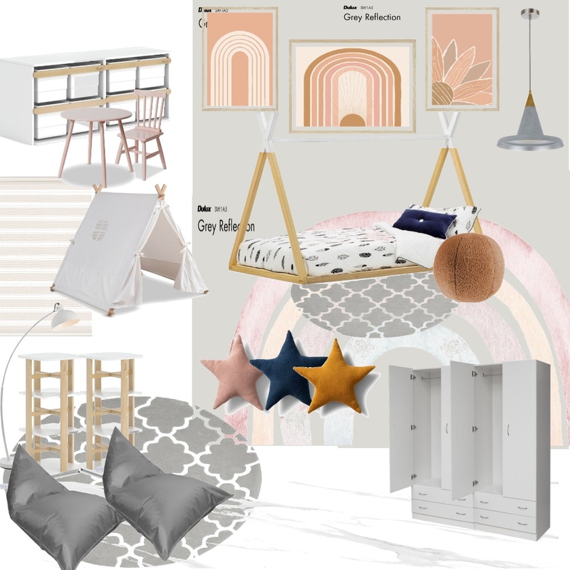 kids room Mood Board by Stefanidou Dimitra on Style Sourcebook