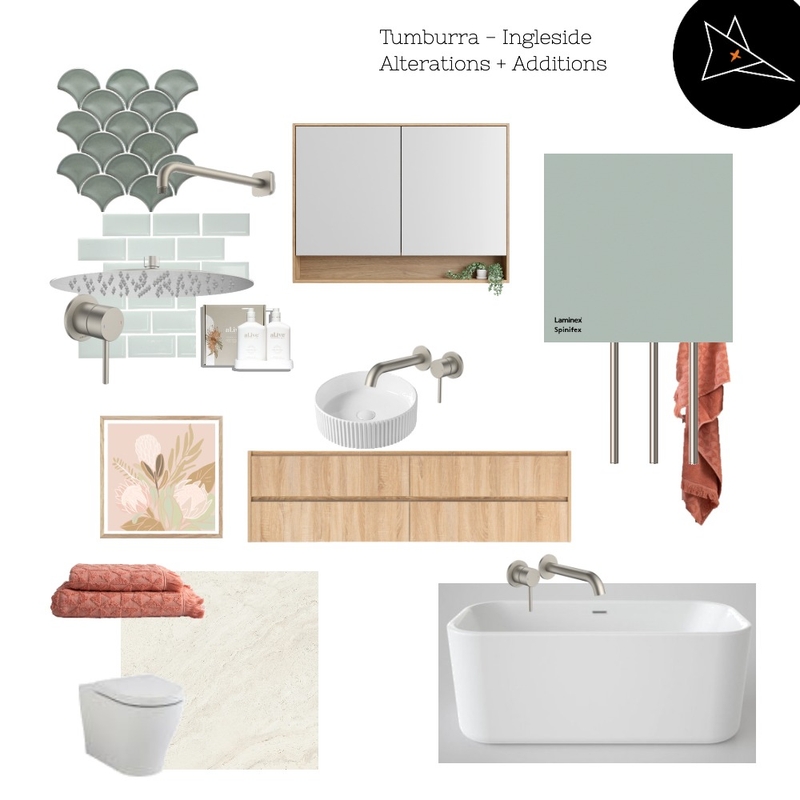 Tumburra - Ingleside Mood Board by FOXKO on Style Sourcebook