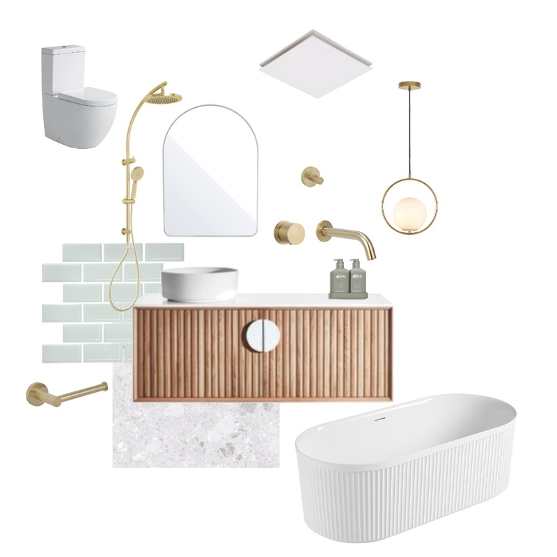 Bathroom Mood Board by missaelyssa on Style Sourcebook