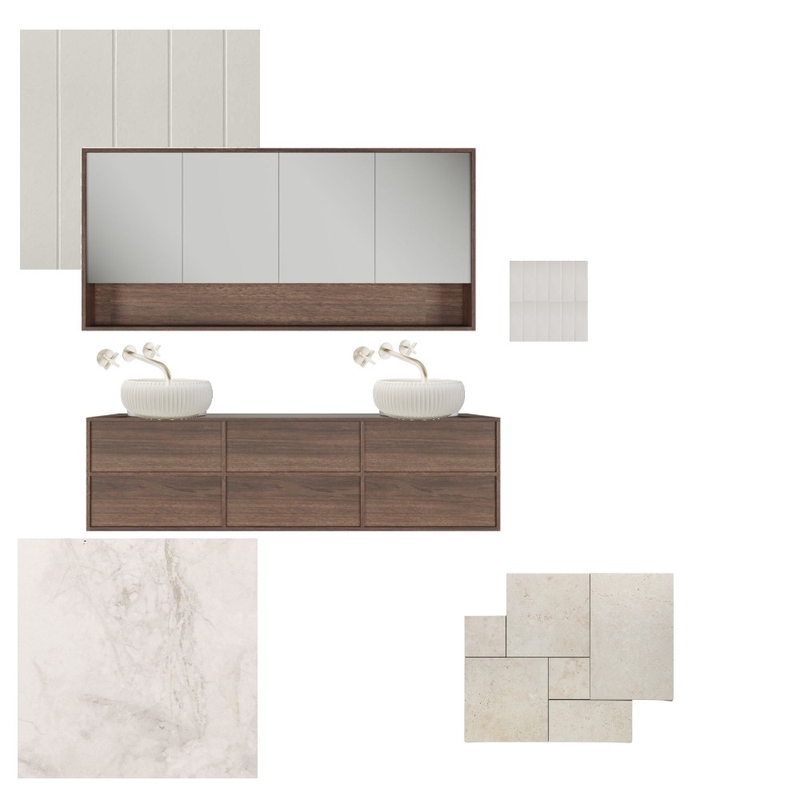 bathroom option dark Mood Board by by caddie on Style Sourcebook