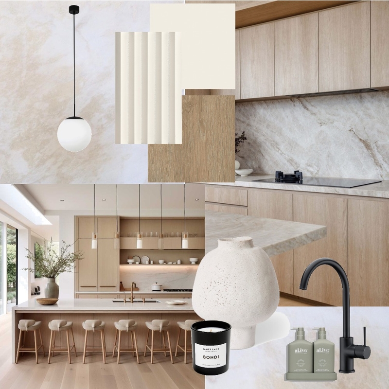 Kitchen Moodboard Mood Board by shannenlloyd on Style Sourcebook