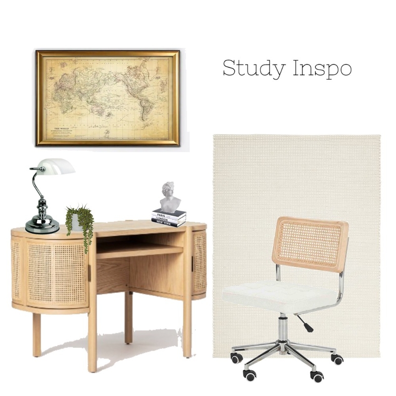 Study Desk Inspo Mood Board by Sonya Ditto on Style Sourcebook