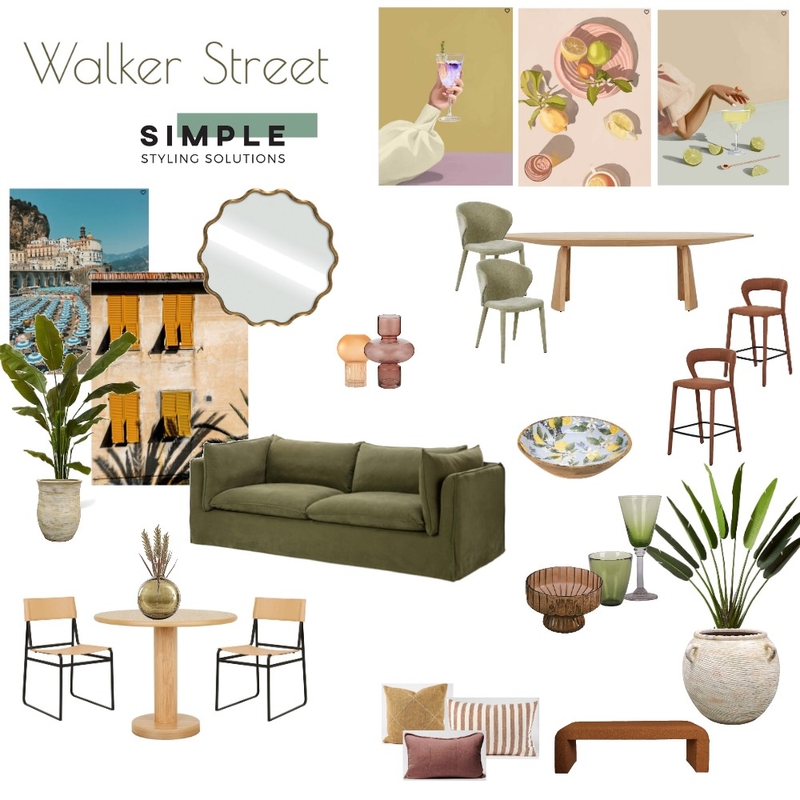 Walker Street Mood Board Mood Board by Simplestyling on Style Sourcebook