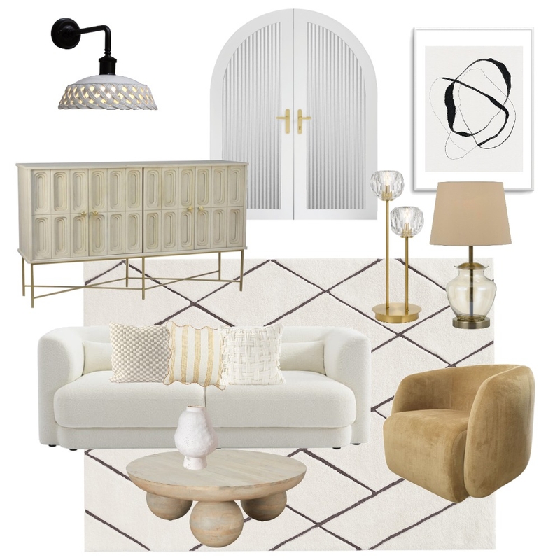 French Chic Styling Mood Board by Evoke Interior Decorating on Style Sourcebook