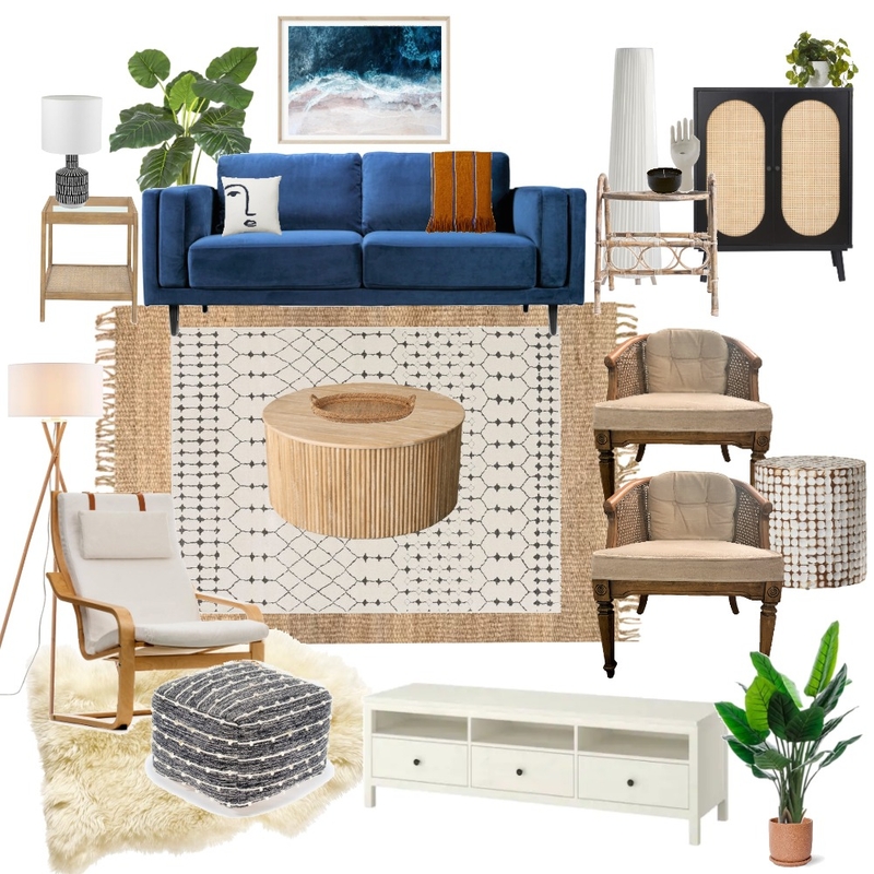 Vic Apt - Sample Board Mood Board by westofhere on Style Sourcebook