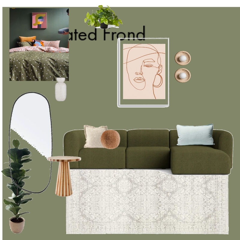 Amanda - Green wall Mood Board by juelene@live.com.au on Style Sourcebook