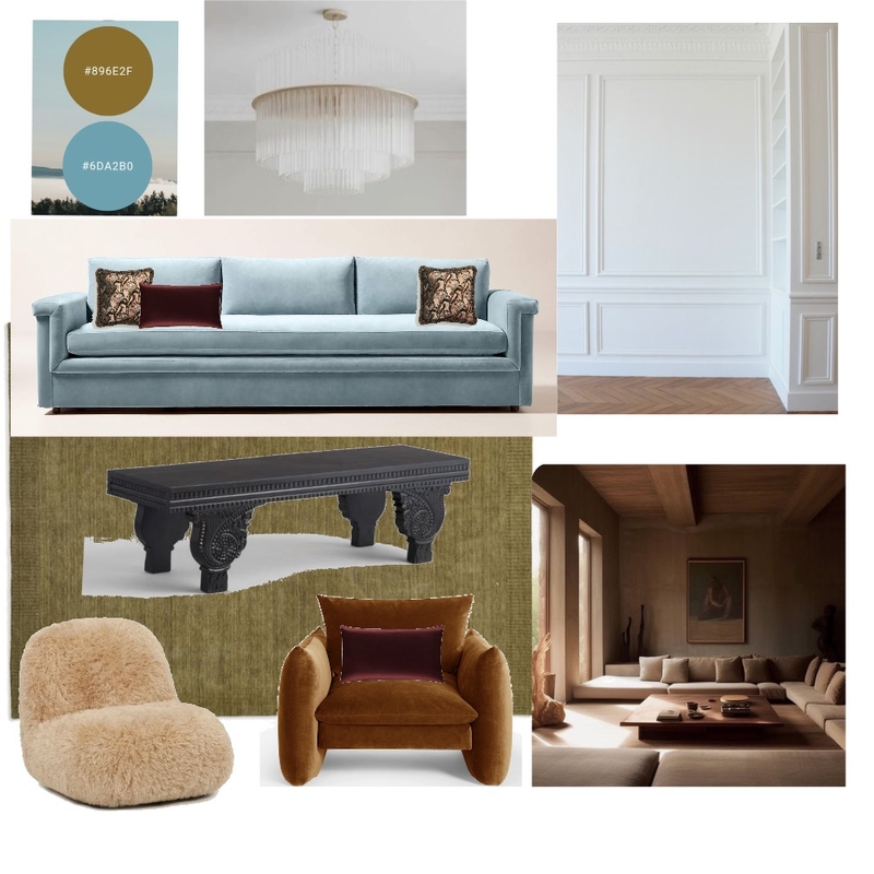 Living Room Mood Board by ZaraL on Style Sourcebook