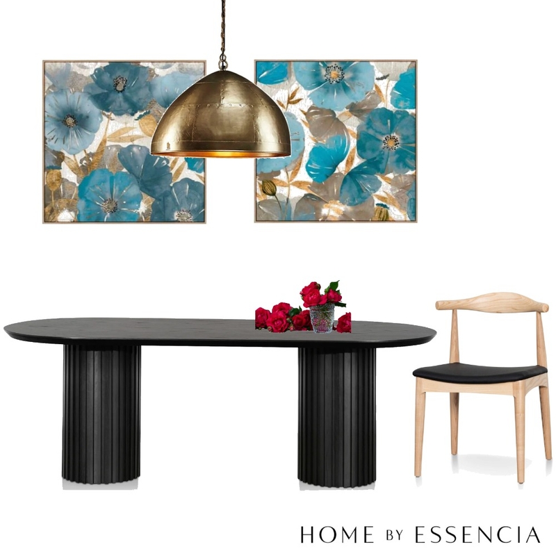 Modern Dining Mood Board by Essencia Interiors on Style Sourcebook