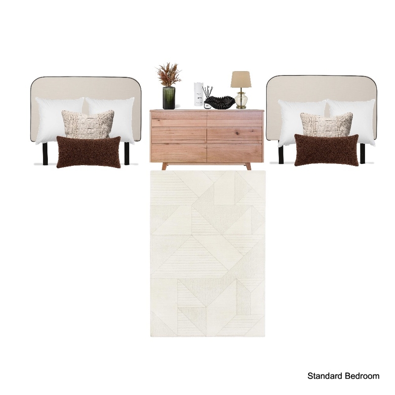 Standard Bedroom - Ufulu Mood Board by Paballo on Style Sourcebook