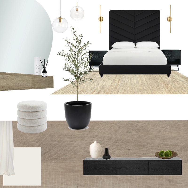 Serene Luxury Bedroom Mood Board by MYSA on Style Sourcebook