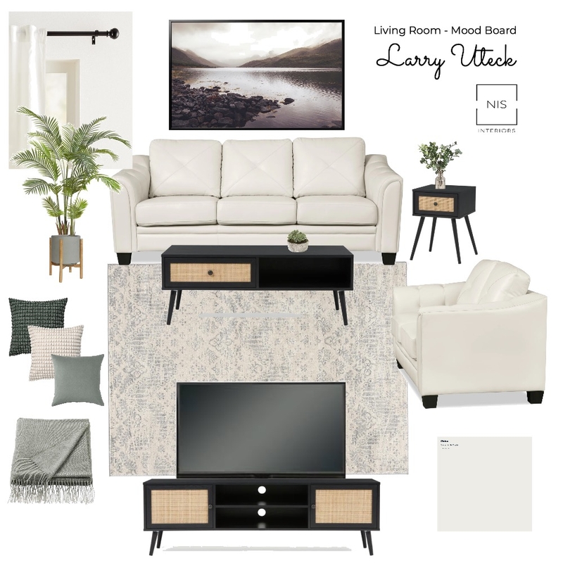 Larry Uteck - Living room Mood Board by Nis Interiors on Style Sourcebook