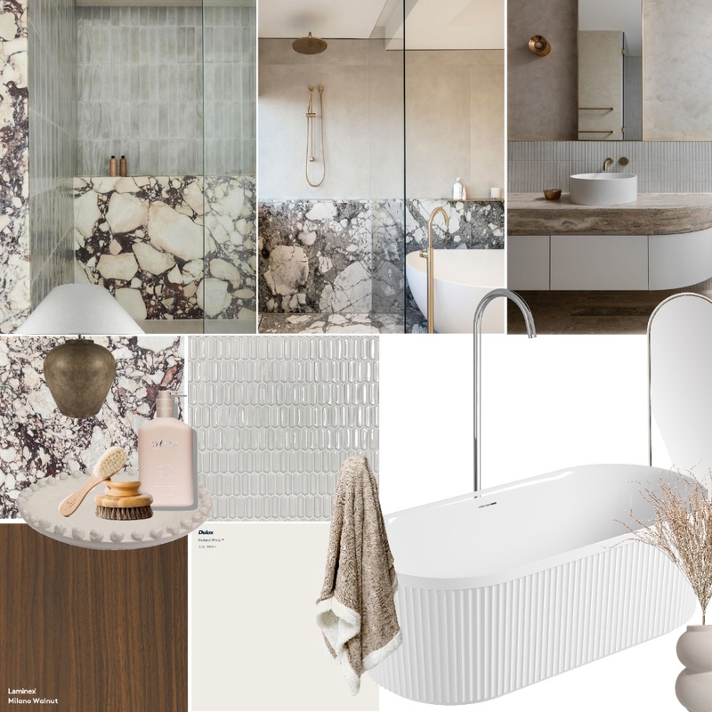 Master Bath Mood Board by Servini Studio on Style Sourcebook