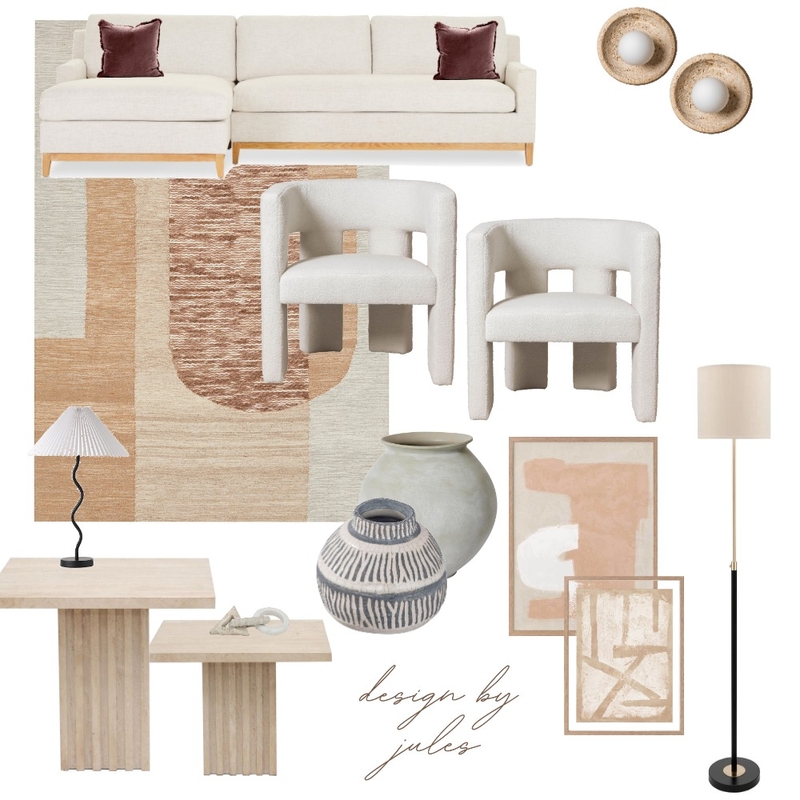 coastal modern living room Mood Board by design by jules on Style Sourcebook