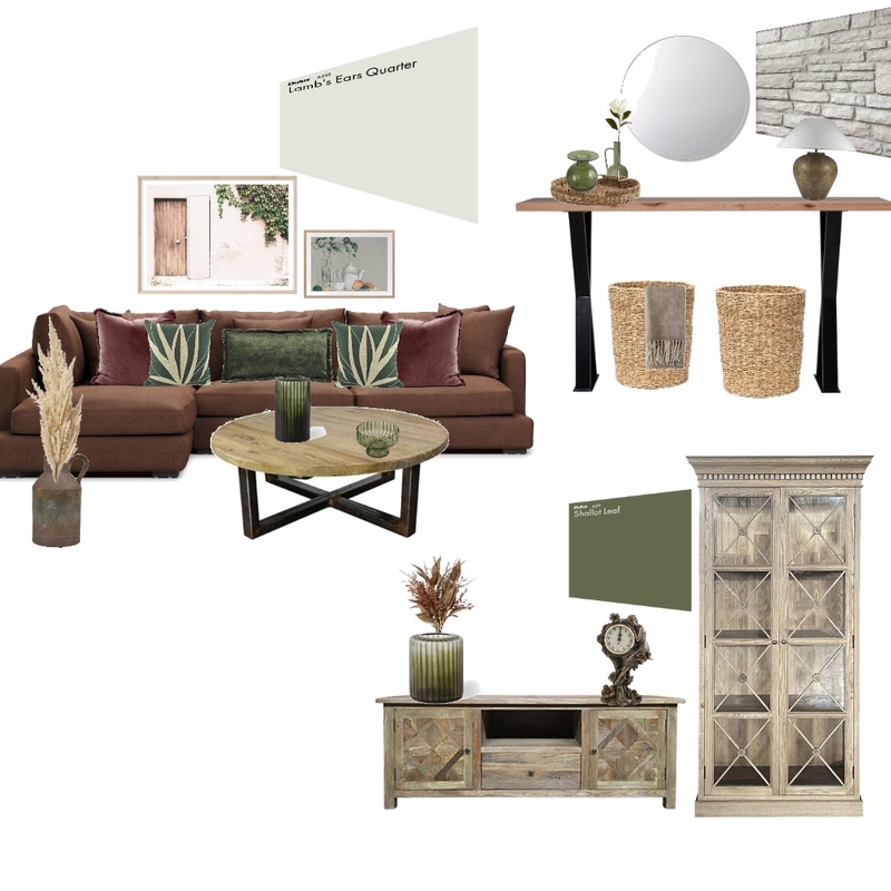 Saloni Mood Board by konstantia on Style Sourcebook