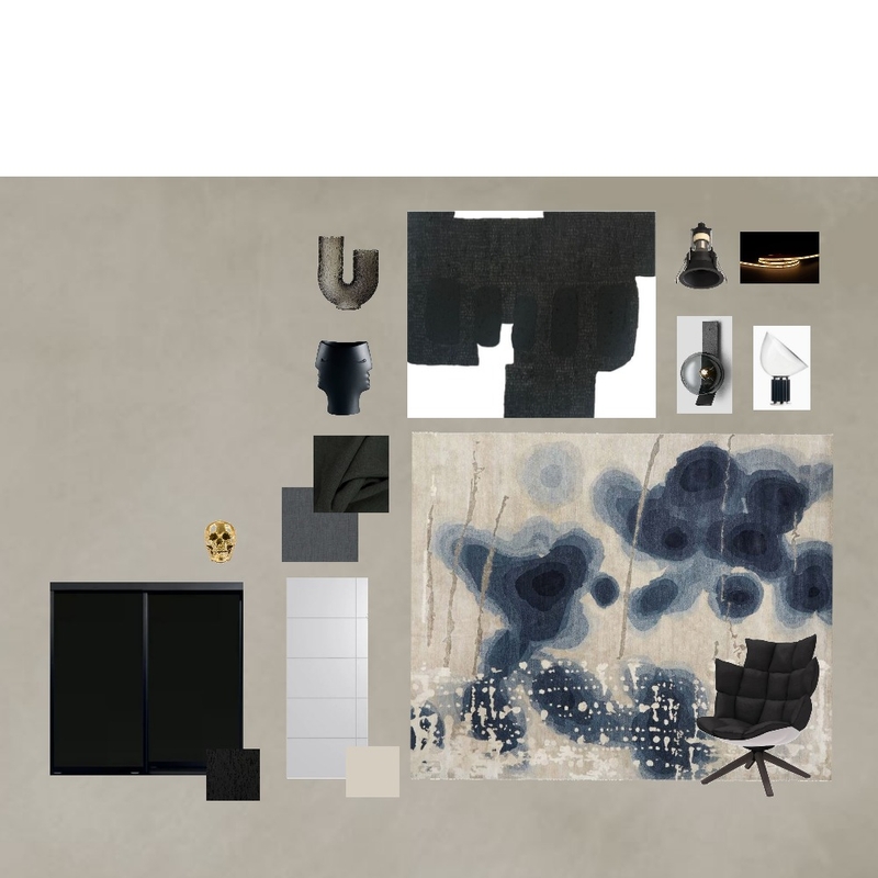 Master Bedroom Sample Board Mood Board by DanV on Style Sourcebook