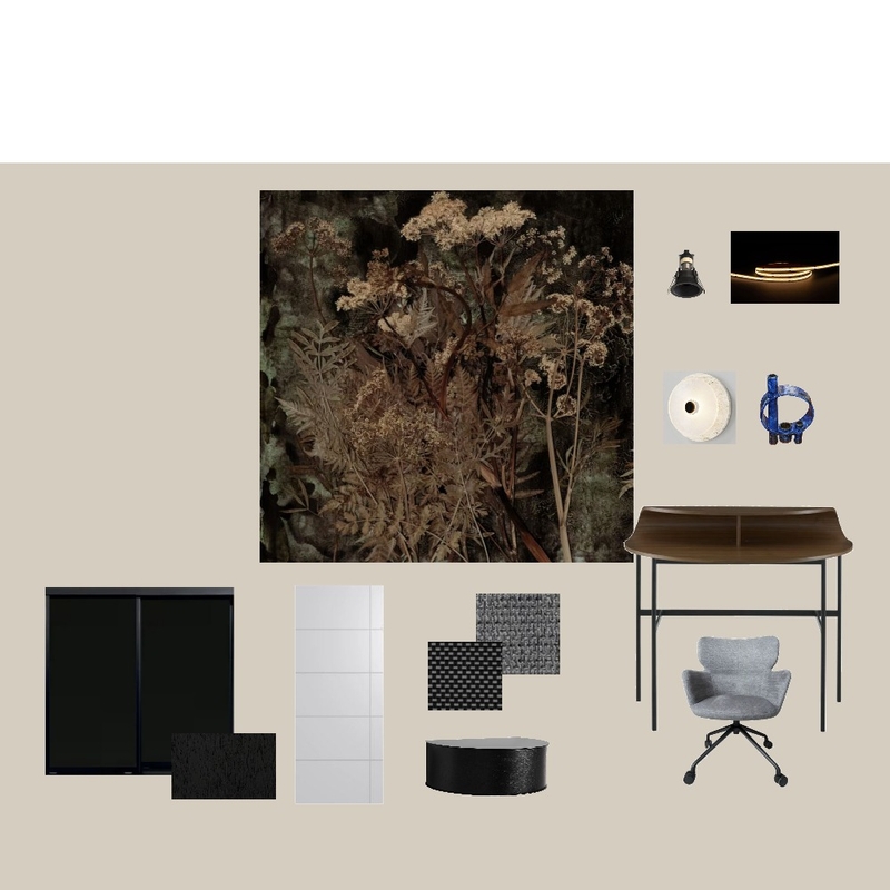 Bedroom 2 sample board Mood Board by DanV on Style Sourcebook