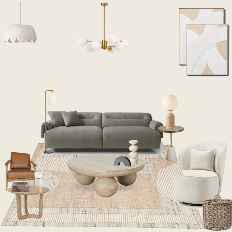 Cool Mood Living Room Mood Board by CSL11 on Style Sourcebook