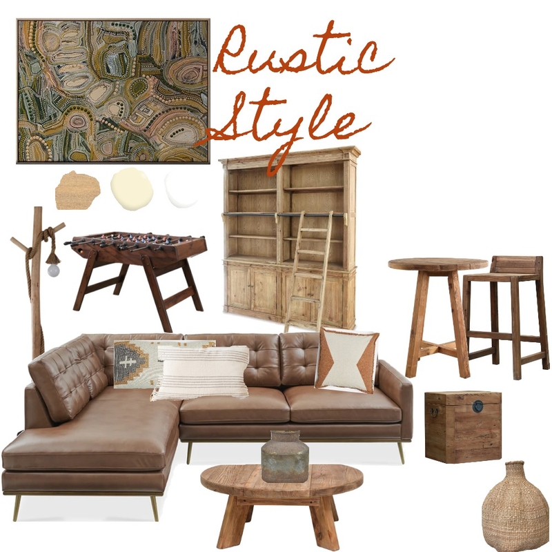 4_Rustic Sample Board_ Manuel Nesta_ Mood Board by manu' on Style Sourcebook