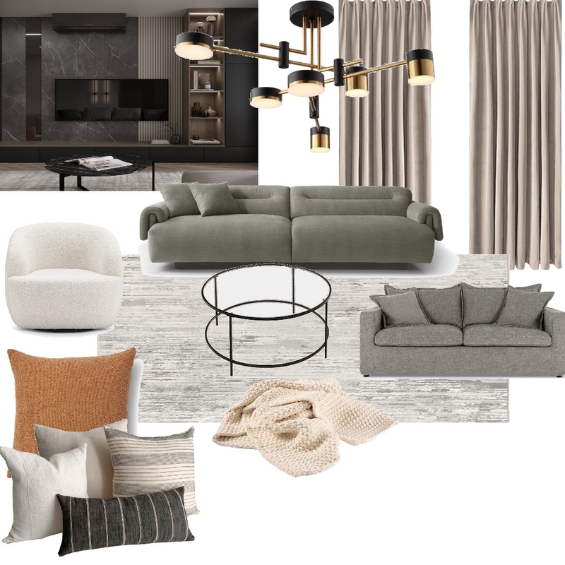 Living Area Mood board Mood Board by Aishwaryabhakta on Style Sourcebook