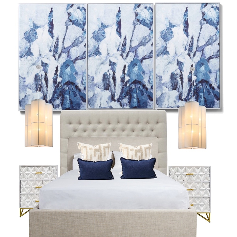 'Bed room Mood Board by Ashini on Style Sourcebook