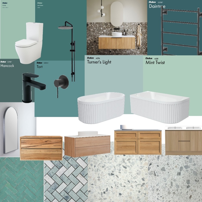 Bathroom Mood Board by riicky on Style Sourcebook