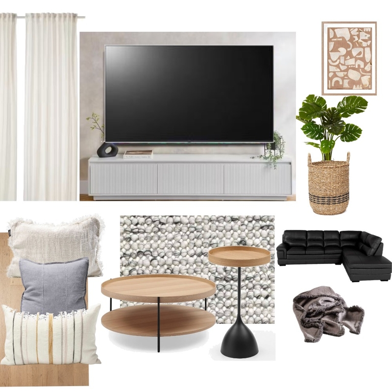 Cliff and Jocelyn lounge tv unit Mood Board by caron on Style Sourcebook