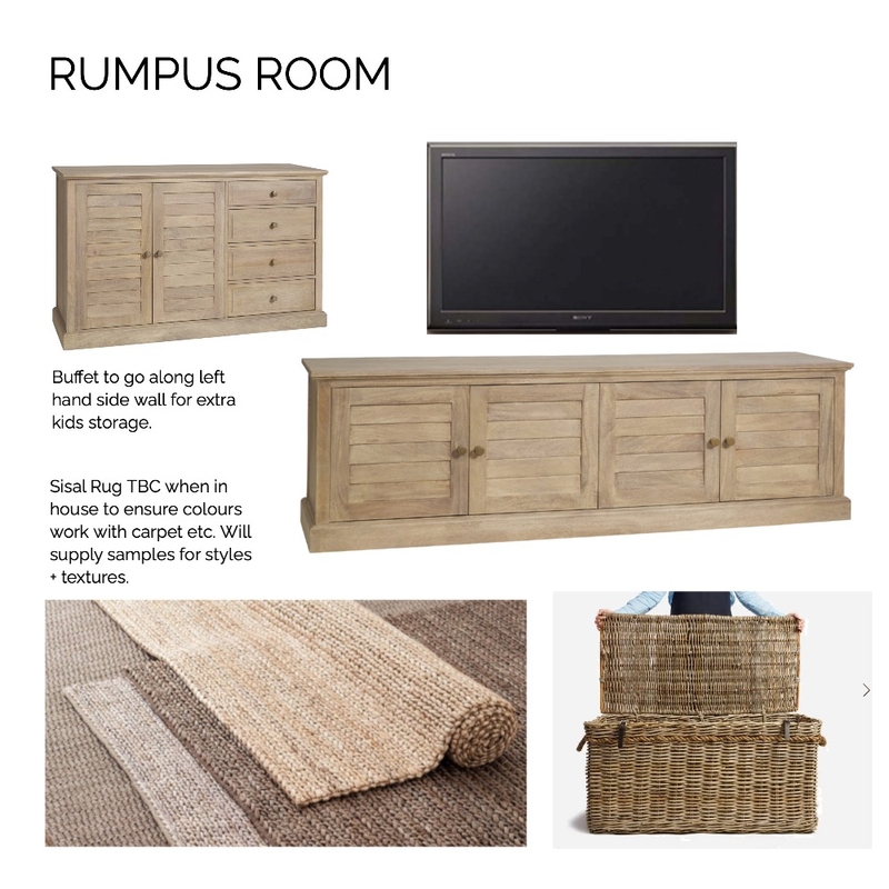 Rumpus Room - Downes Street Mood Board by ROSESTTRADINGCO on Style Sourcebook