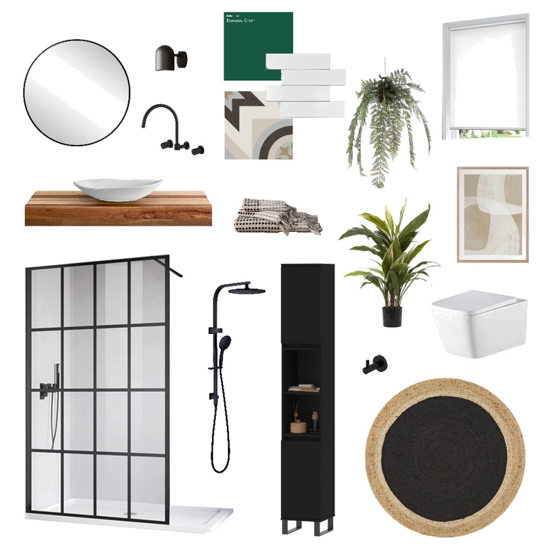 Bathrom part c Mood Board by SahelIzadi on Style Sourcebook