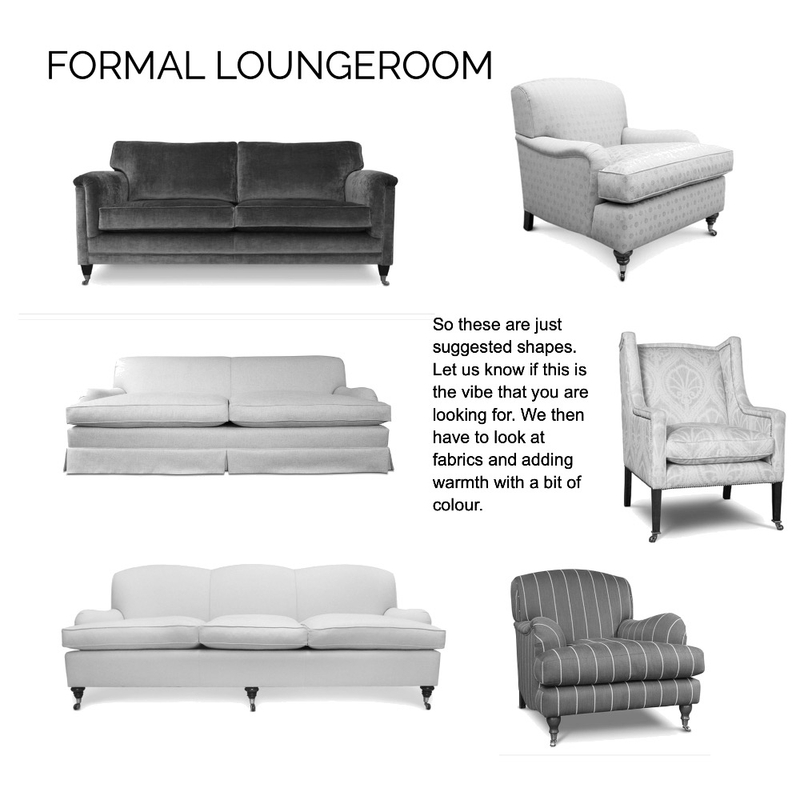 Formal Loungeroom - Downes Street Mood Board by ROSESTTRADINGCO on Style Sourcebook