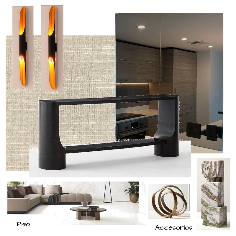 Foyer TOC Mood Board by GV Studio on Style Sourcebook