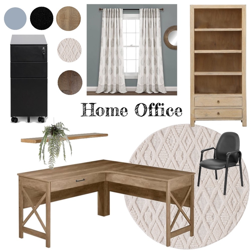 home office Mood Board by Caitland Leightizer on Style Sourcebook