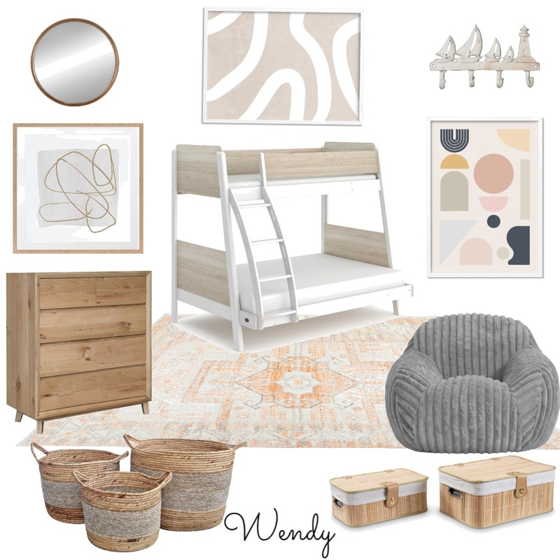 Kid's room Mood Board by wendycity on Style Sourcebook