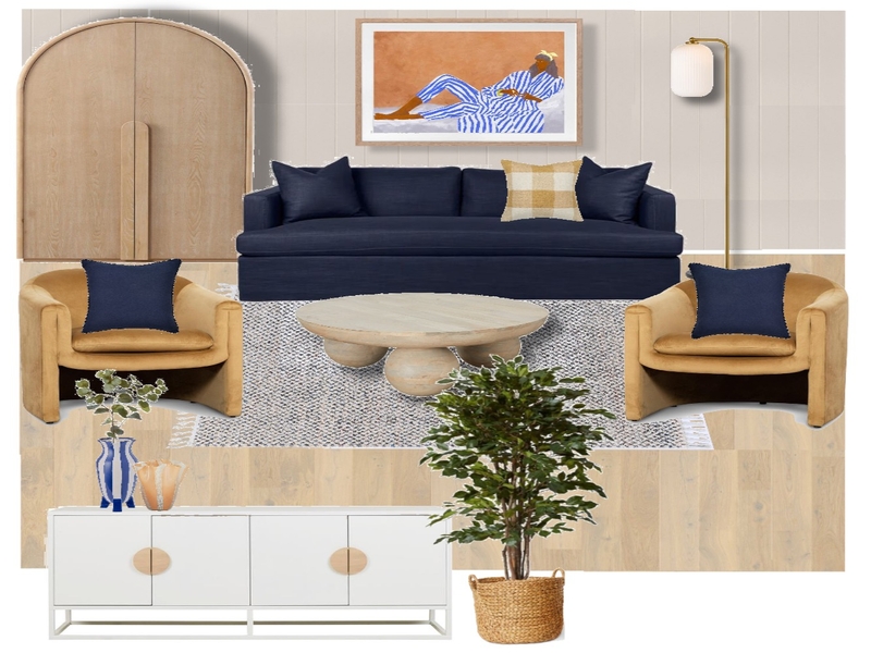 Modern family living Mood Board by Manea Interior Design & Styling on Style Sourcebook