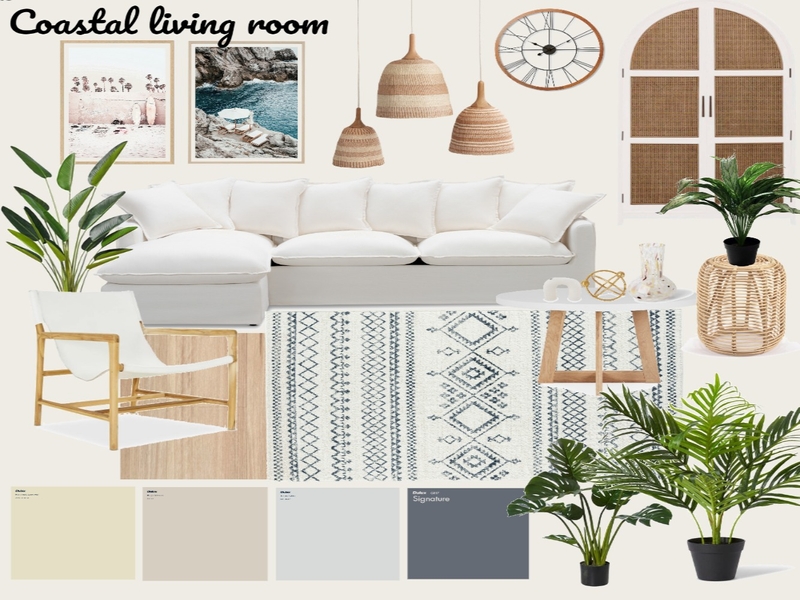 coastal mood board Mood Board by Hopej on Style Sourcebook