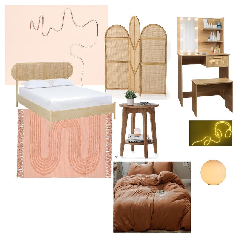 Talia's Bedroom Mood Board by Artaraatelier on Style Sourcebook