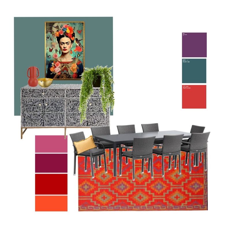 Eclectic Sunroom Mood Board by IvanaM Interiors on Style Sourcebook