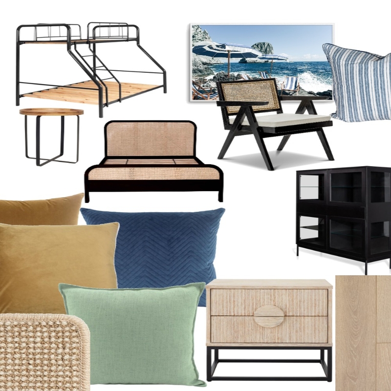 Granny flat bedroom coastal Mood Board by Jaymax on Style Sourcebook