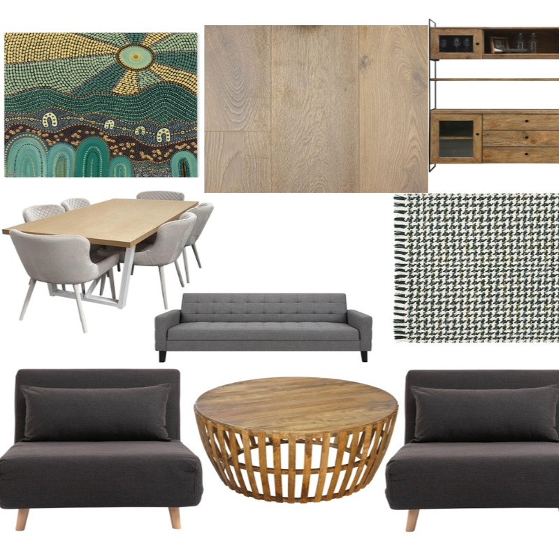 Granny Flat Living Room Australian bush Mood Board by Jaymax on Style Sourcebook