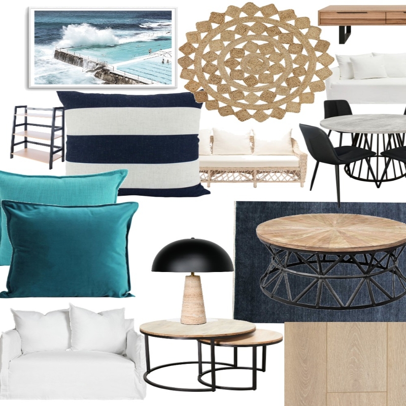 Granny Flat living room coastal/beach Mood Board by Jaymax on Style Sourcebook