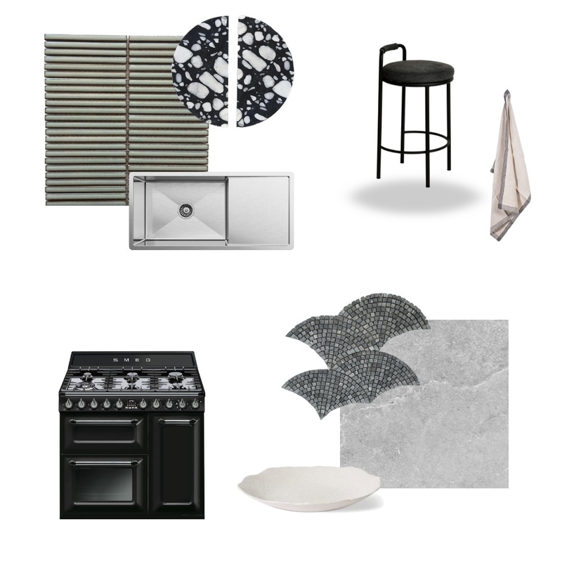 Kitchen Design Mood Board by mehmoona-bibi on Style Sourcebook