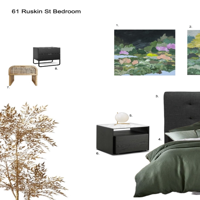 61 Ruskin St Bedroom Mood Board by Susan Conterno on Style Sourcebook