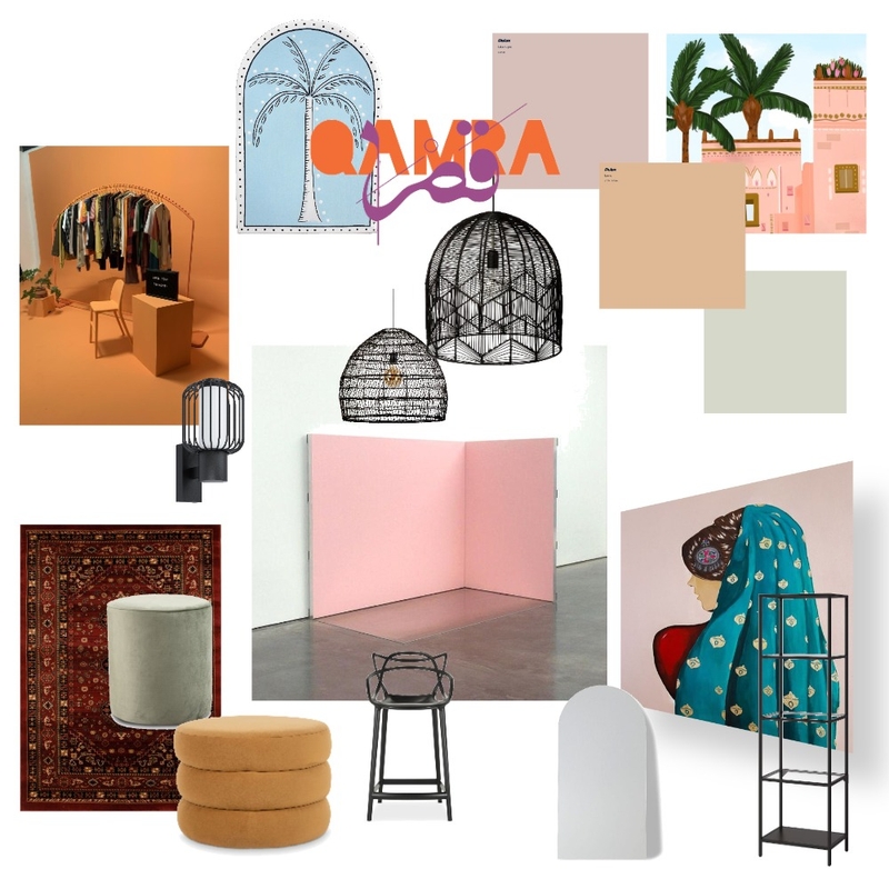 قمرا Mood Board by amal2555 on Style Sourcebook