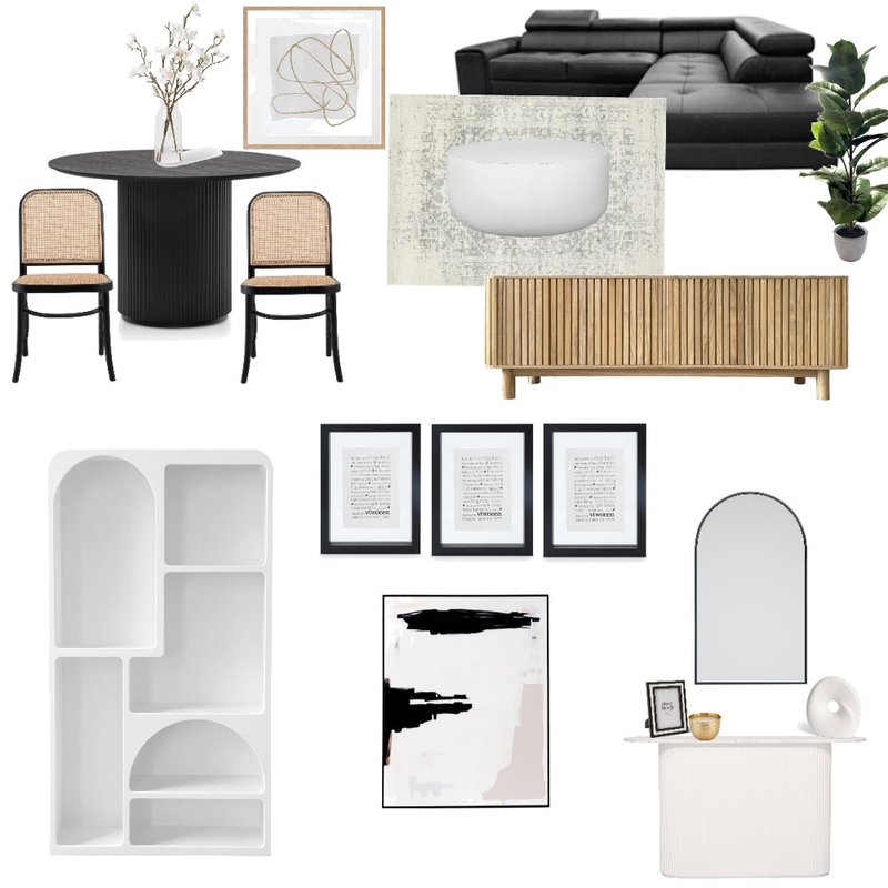 Living / Dining /Hallway Mood Board by antoniak on Style Sourcebook