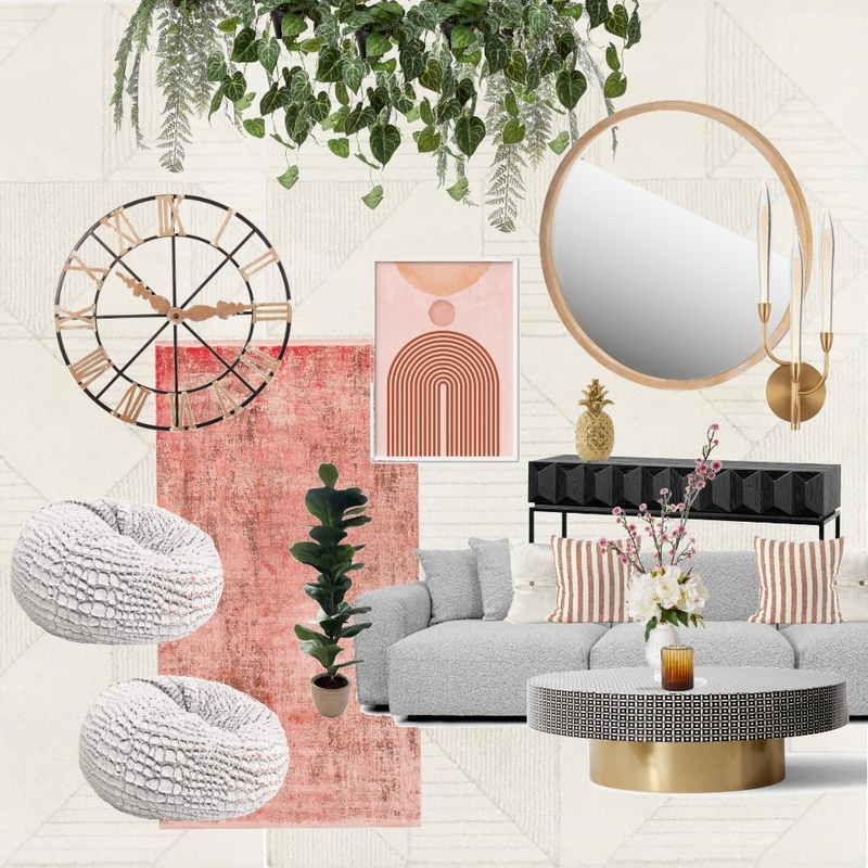 Gatsby Living space Mood Board by Designture on Style Sourcebook